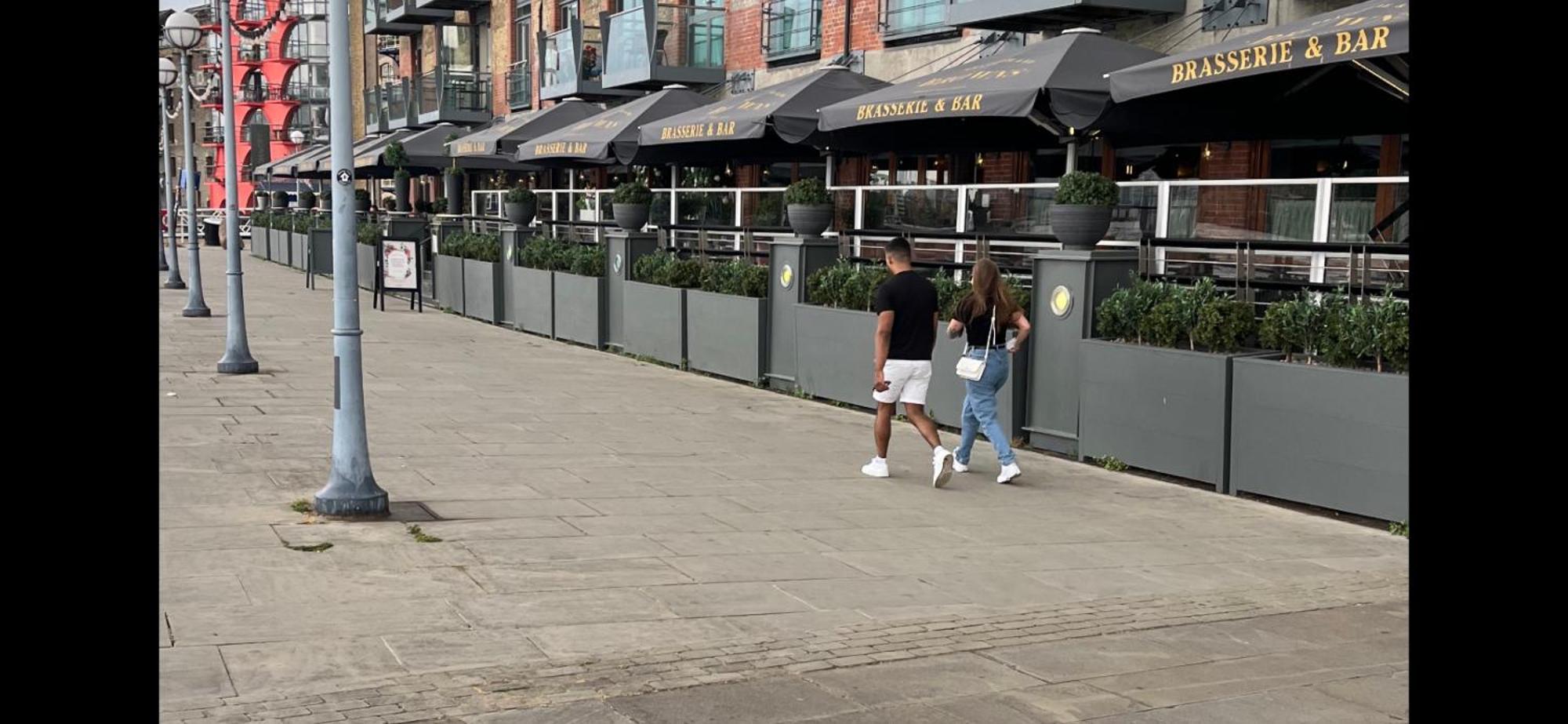 Tower Bridge, Boutique, Shad Thames Butlers Wharf Secure Parking , Balcony View Of Shard, Luxury With Van Parking Upto 4 Vans Ideal For Builders Shopfitters Secure Cctv Apartment London Exterior photo