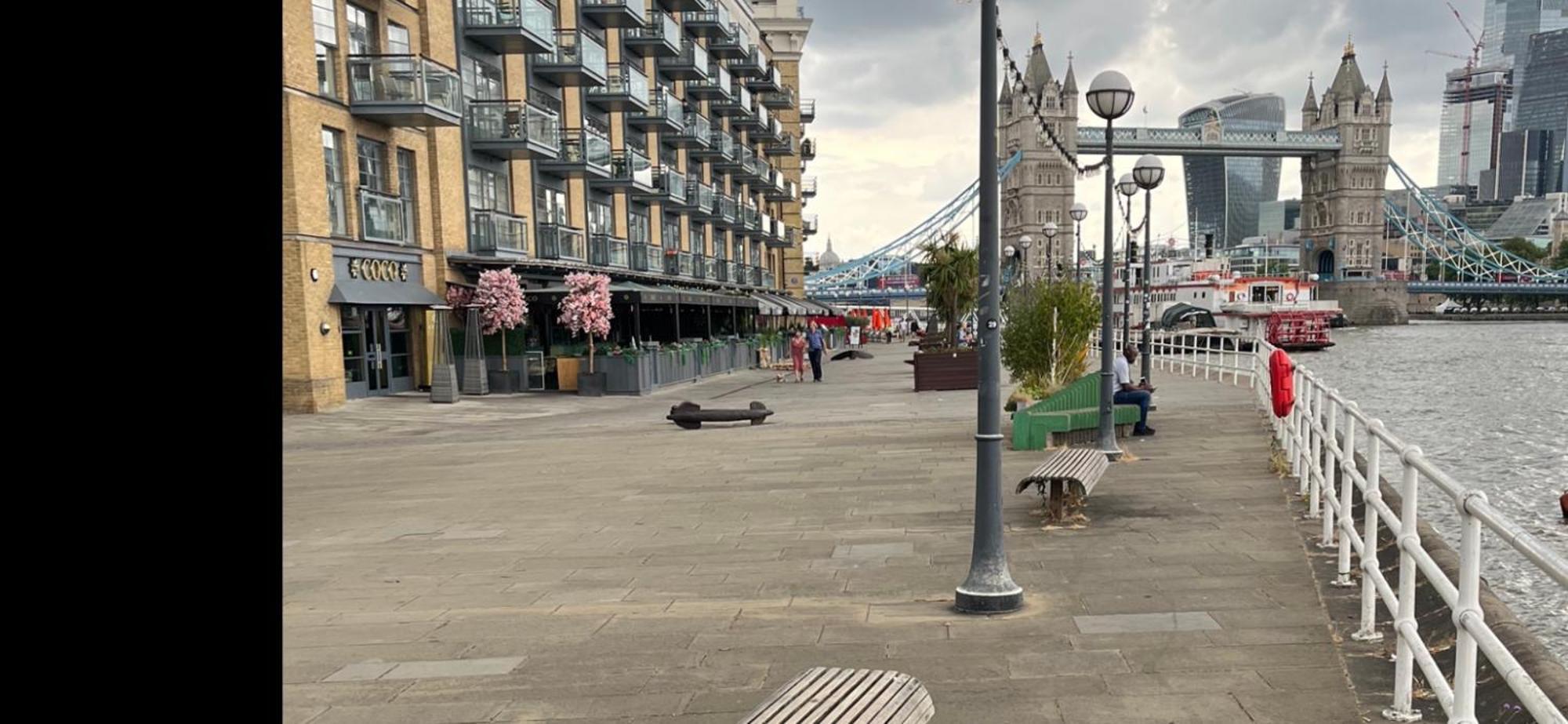 Tower Bridge, Boutique, Shad Thames Butlers Wharf Secure Parking , Balcony View Of Shard, Luxury With Van Parking Upto 4 Vans Ideal For Builders Shopfitters Secure Cctv Apartment London Exterior photo