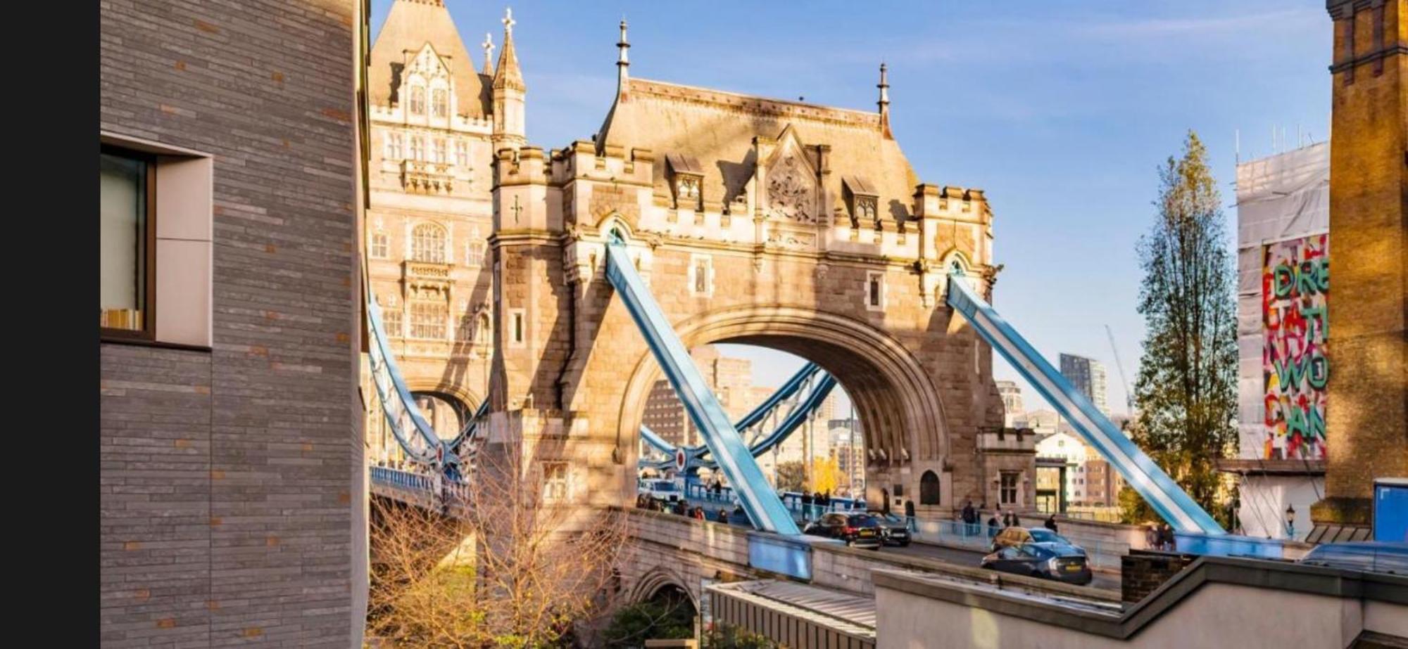 Tower Bridge, Boutique, Shad Thames Butlers Wharf Secure Parking , Balcony View Of Shard, Luxury With Van Parking Upto 4 Vans Ideal For Builders Shopfitters Secure Cctv Apartment London Exterior photo