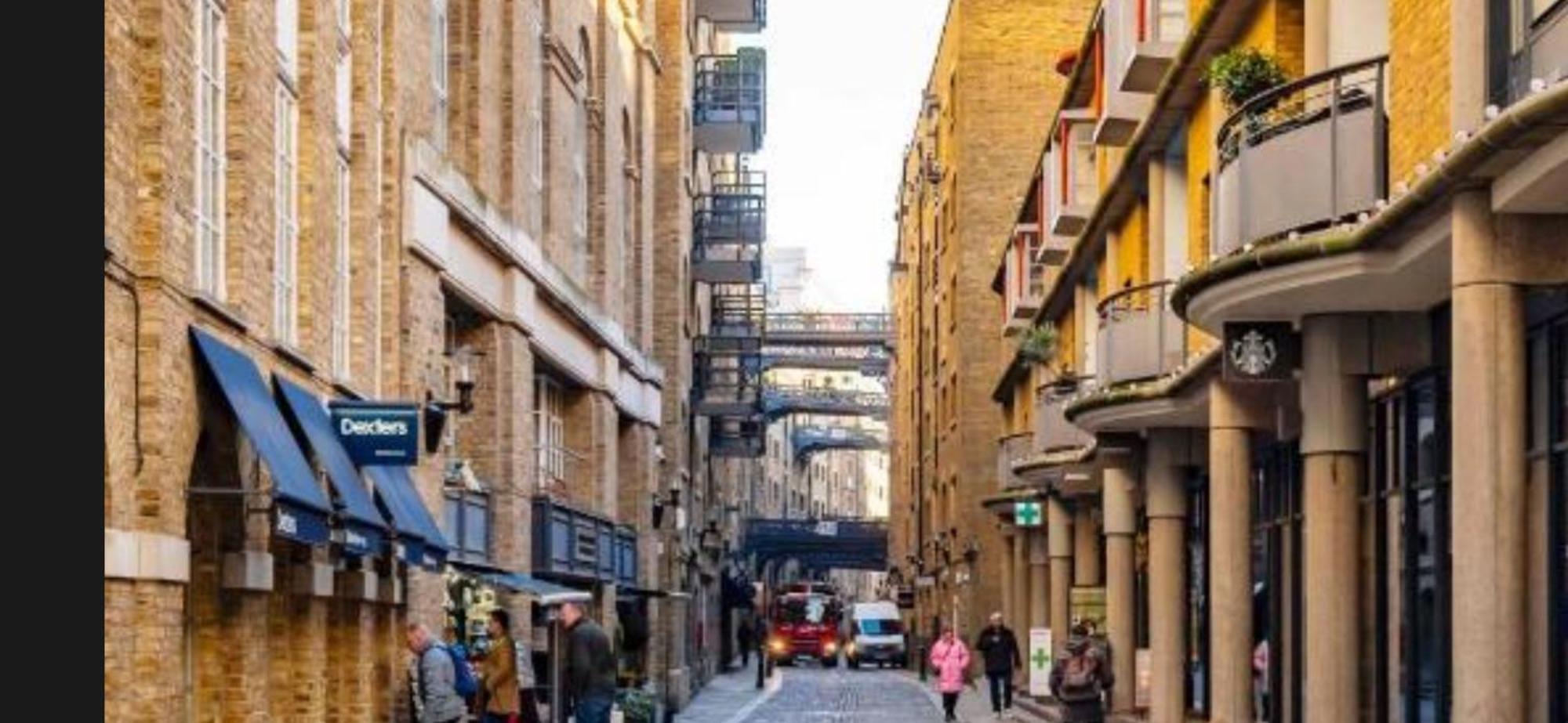 Tower Bridge, Boutique, Shad Thames Butlers Wharf Secure Parking , Balcony View Of Shard, Luxury With Van Parking Upto 4 Vans Ideal For Builders Shopfitters Secure Cctv Apartment London Exterior photo